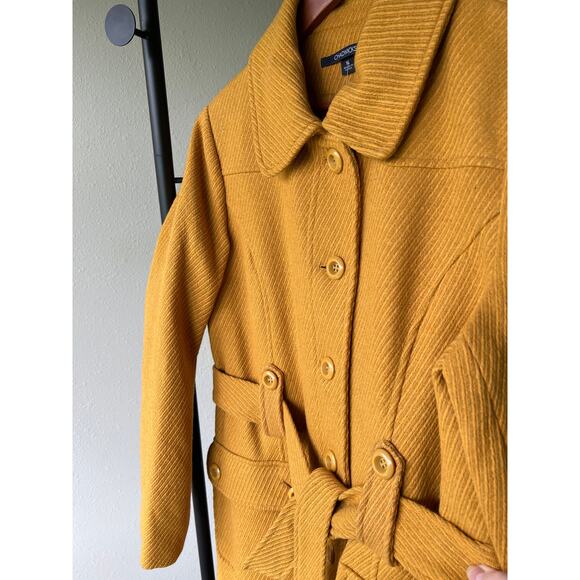 NWT Chadwick’s Wool Blend Belted Womens Coat - Picture 6 of 8